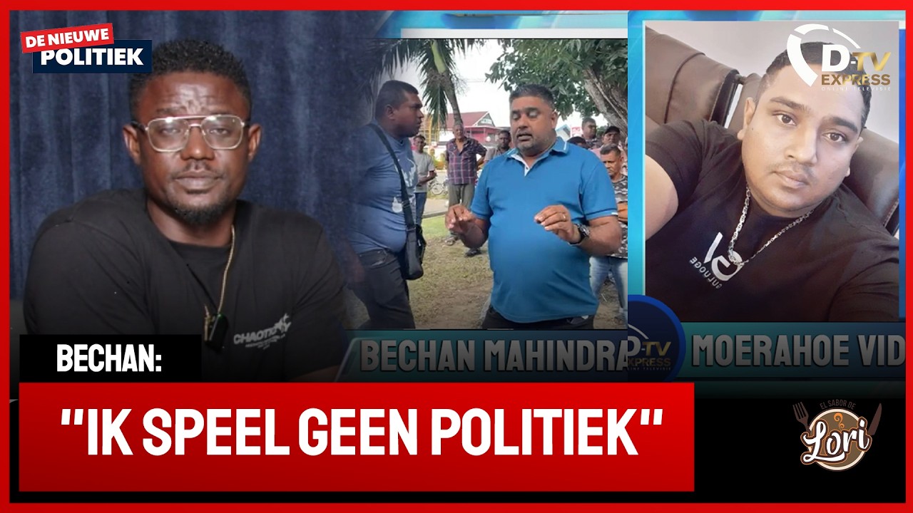 🚀 De Nieuwe Politiek Live • Padie boeren Nickerie roeren zich (Suriname)