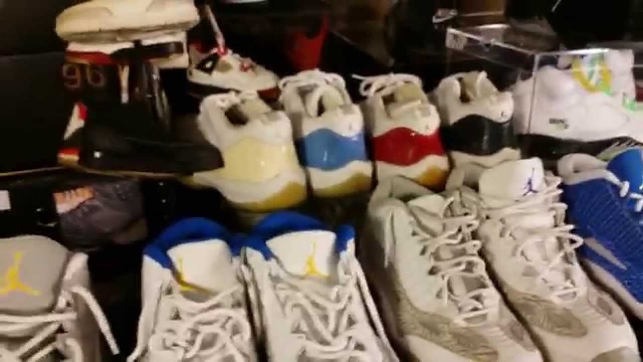 My JORDAN 11 Low Collection & Soleyz Book