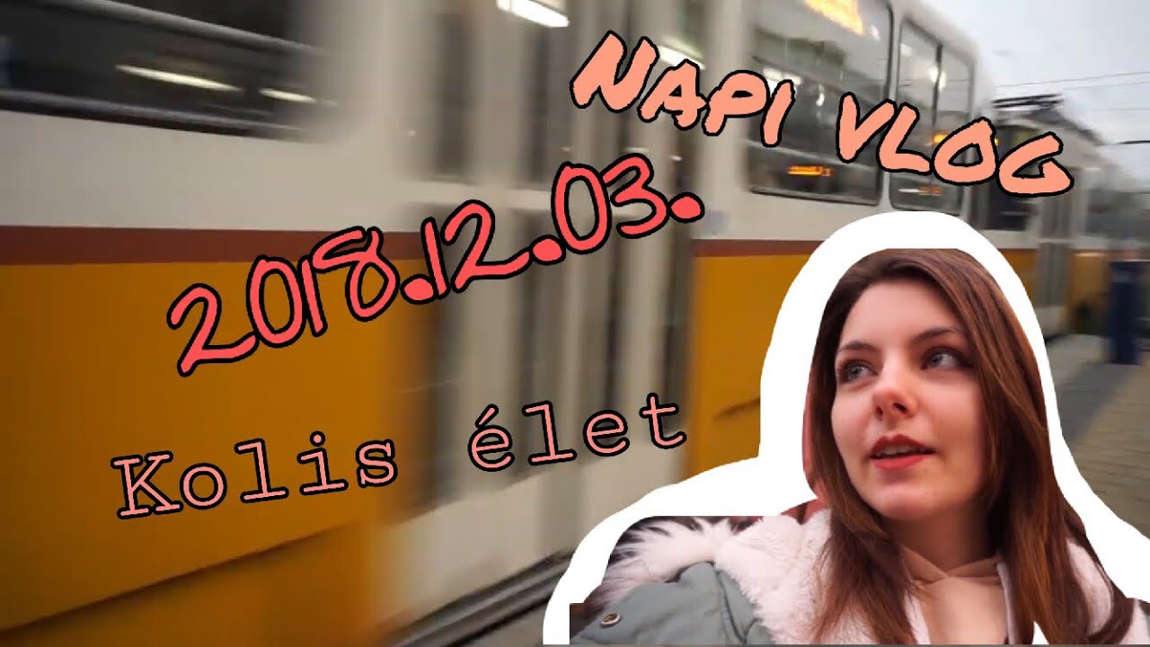 Napi vlog💫 | 2018.12.03🤞🏽 | Sulis napom &eacute;s koli😂🙏🏽