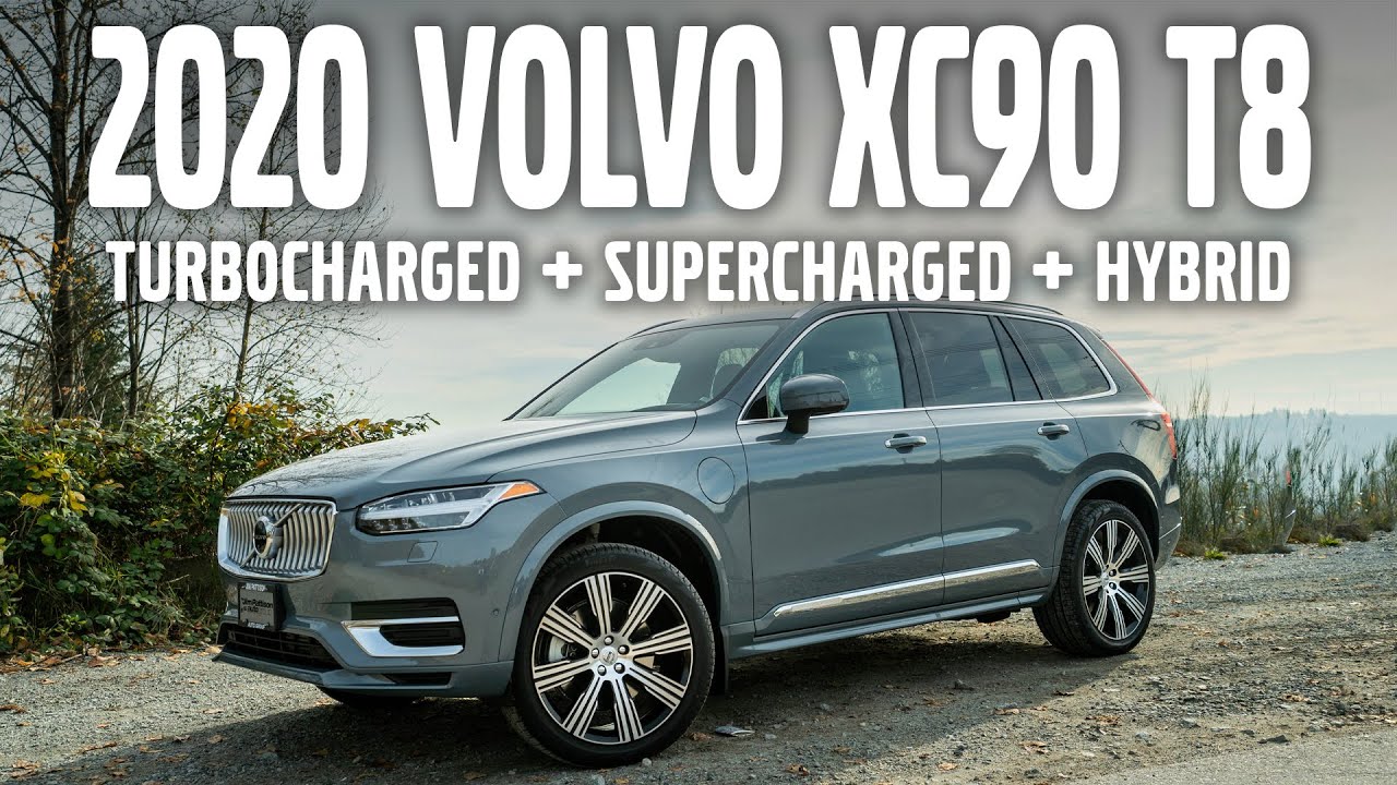 2020 Volvo XC90 Inscription T8 eAWD Walkaround, Start Up, Acceleration