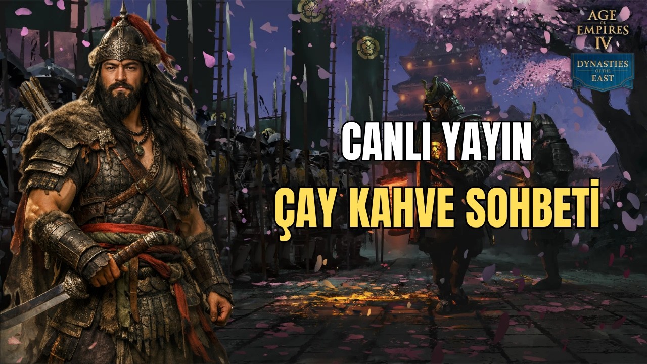 AoE4 Haftasonu Canlı Yayın | Destansı Ranked Maçlar & Stratejik Taktikler | Age of Empires IV Türkçe