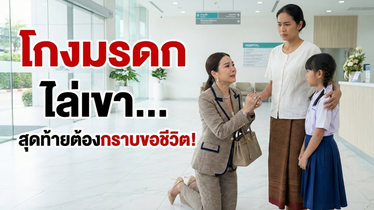 ไล่สะใภ้จนออกจากบ้าน! ผ่านไป 1 เดือนต้อง 