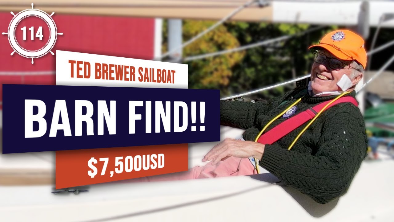 $7,500USD Ted Brewer Yawl -- Nimble 24 sailboat for sale #sailboattour #captainq