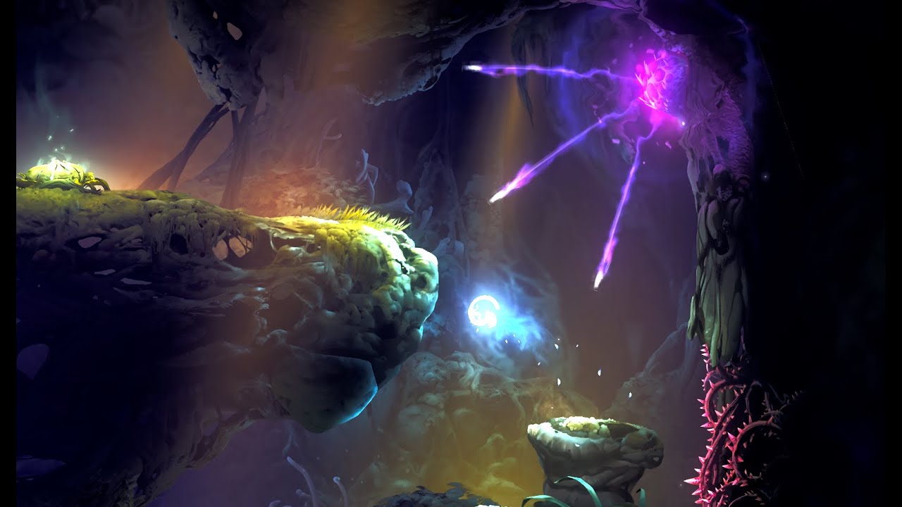 Ori and the Will of the Wisps - 4K | HIGH Settings | HDR | Strix RTX 3090 OC / Ryzen 5900X | LG C1
