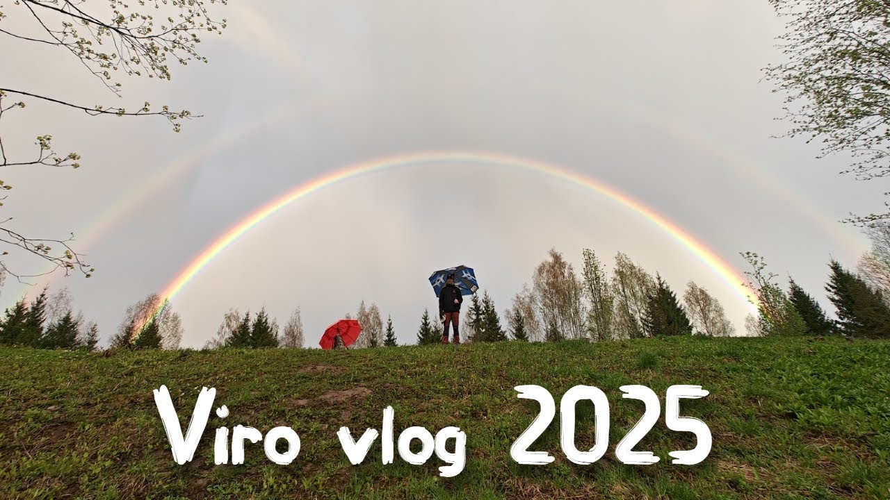 Viro vlog 2025 - Kolme päivää Virossa heittoreissulla
