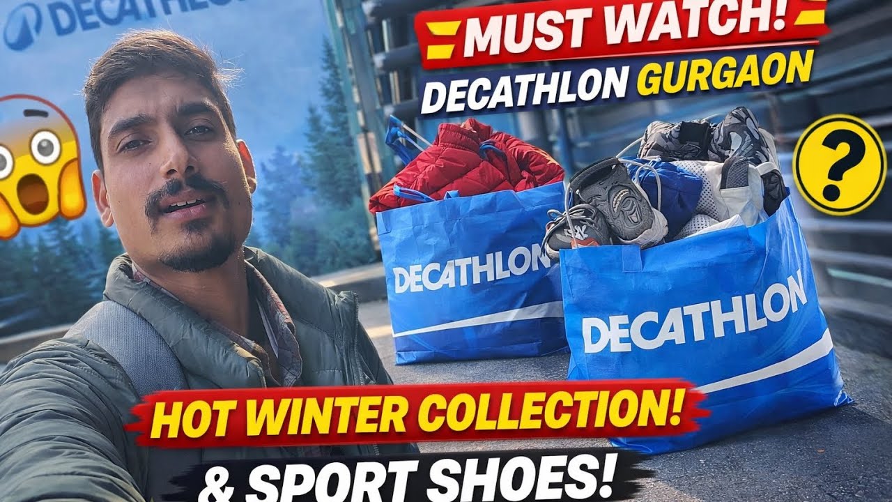 Decathlon India | Winter Collection, Shoes, Sports & Girls Fashion | Honest Review #decathlon 