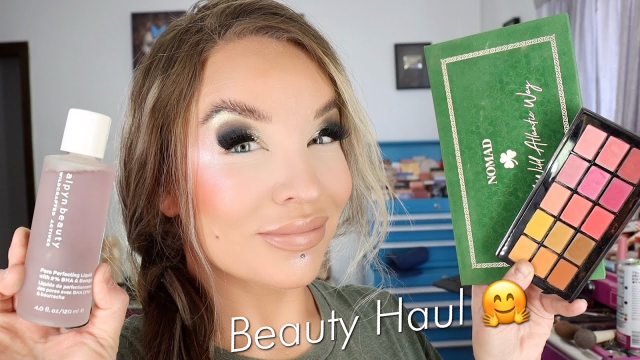 Haul : Alpyn Beauty, Nomad Cosmetics, Esum, Josie Maran