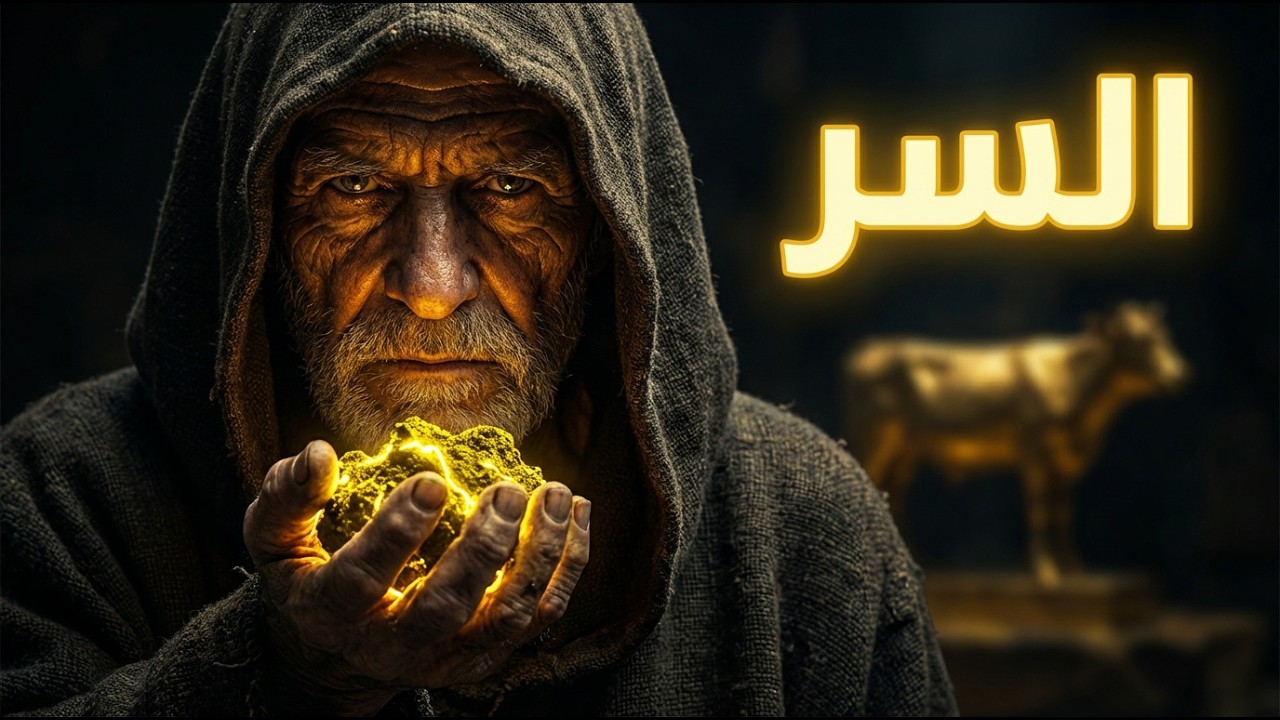 الرجل الذي رأى جبريل بعينه ثم كفر! (سر السامري المرعب)
