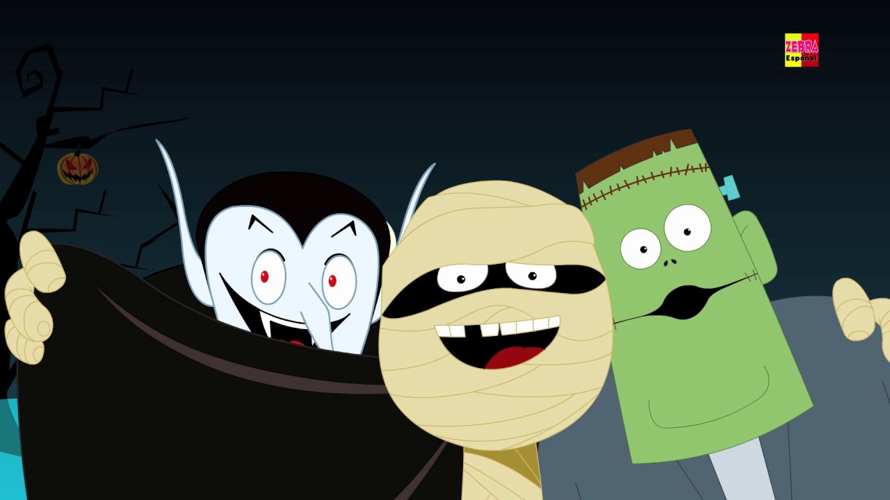 Hola es Halloween | Canción de Halloween | Canción Infantil | Halloween song | Hello Its Halloween