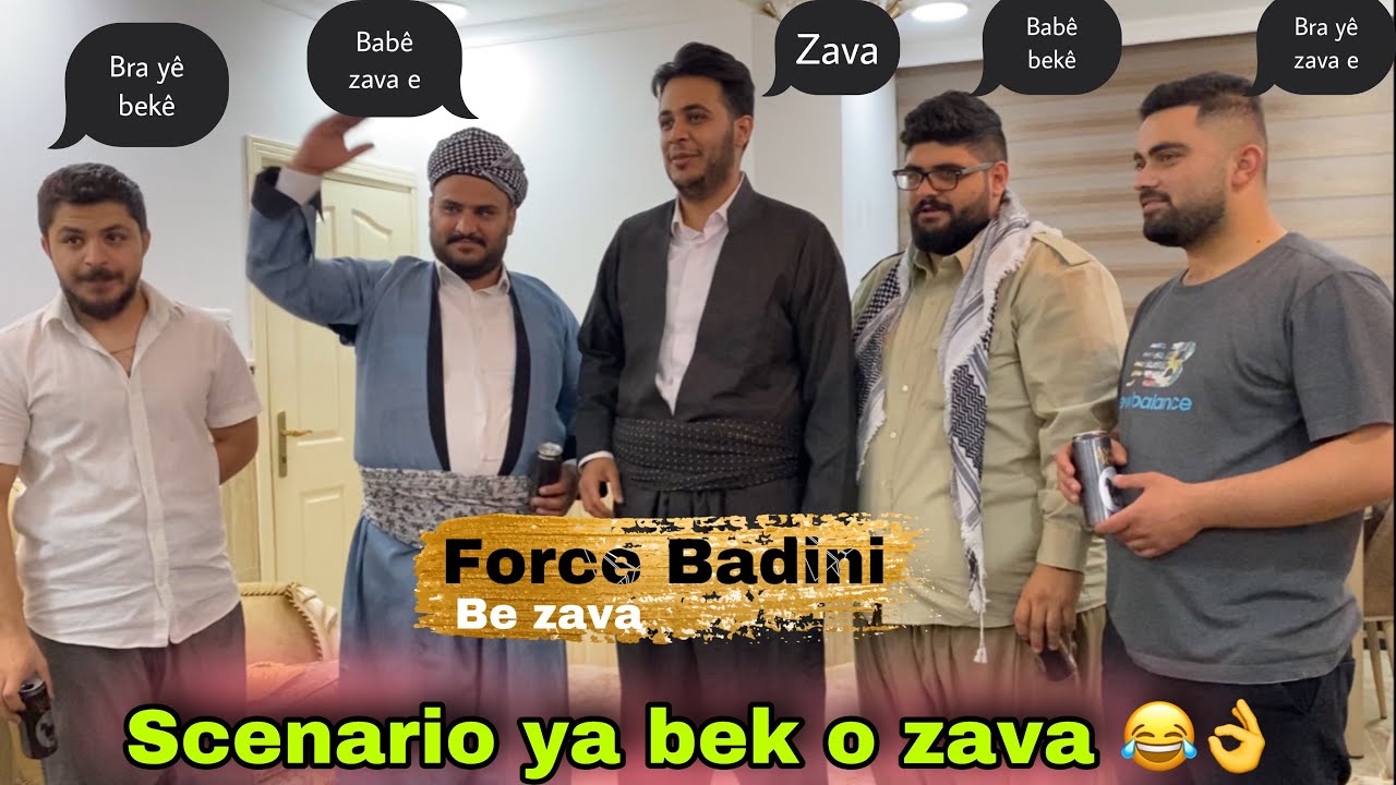 Force Badini be zava scenario ya bek o zava 😂🔥