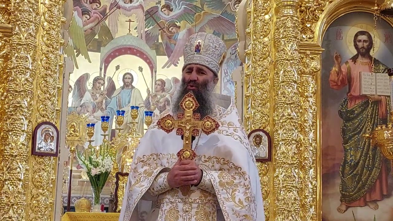 Predica Arhimandritului Sebastian 07.08.2022