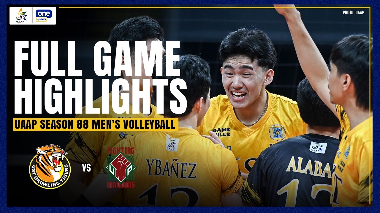UST vs. UP | FULL GAME HIGHLIGHTS | UAAP SEASON 88 MEN&rsquo;S VOLLEYBALL ROUND 1 | MAR. 11, 2026