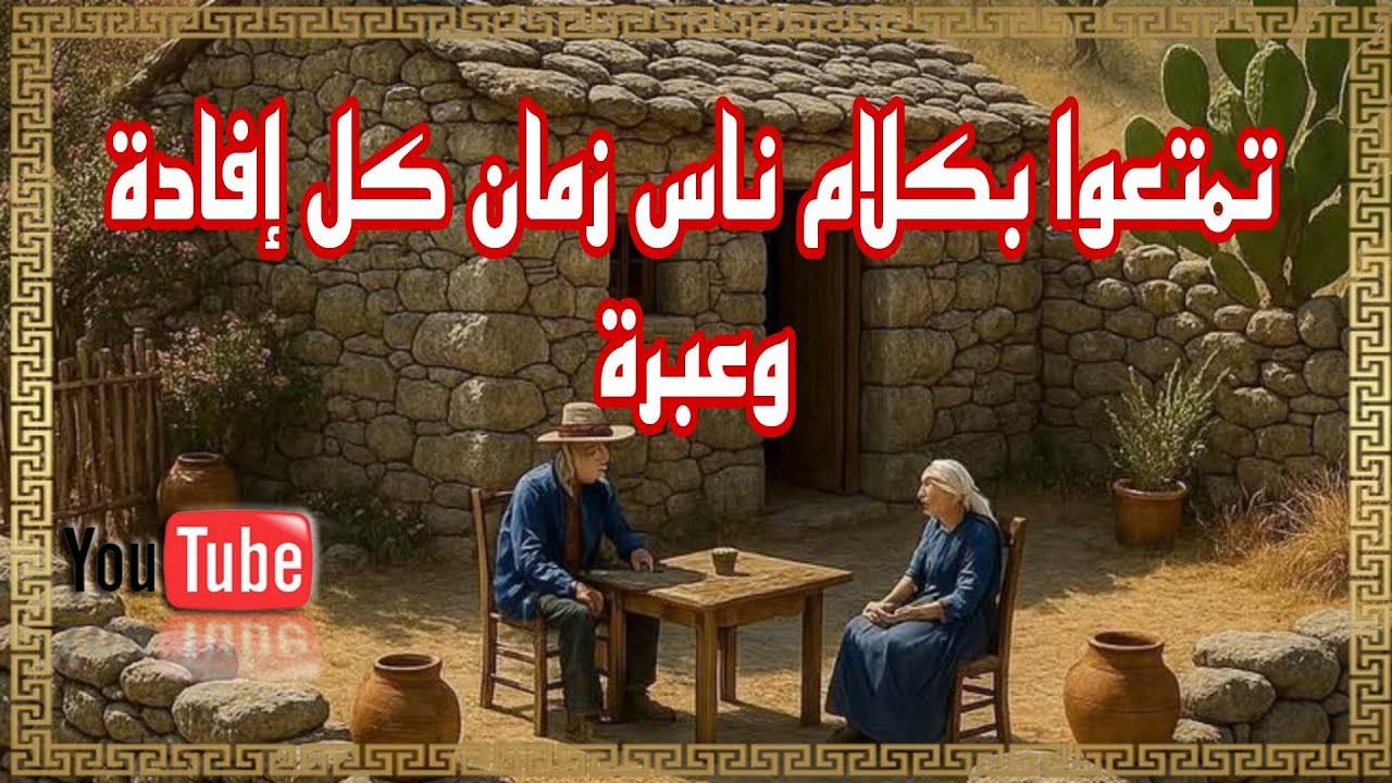 تمتعوا بكلام ناس زمان كله افادة وعبرة#قالو_ناس_زمان #امثال#امثال_مغربية#اكسبلور#viralvideo 