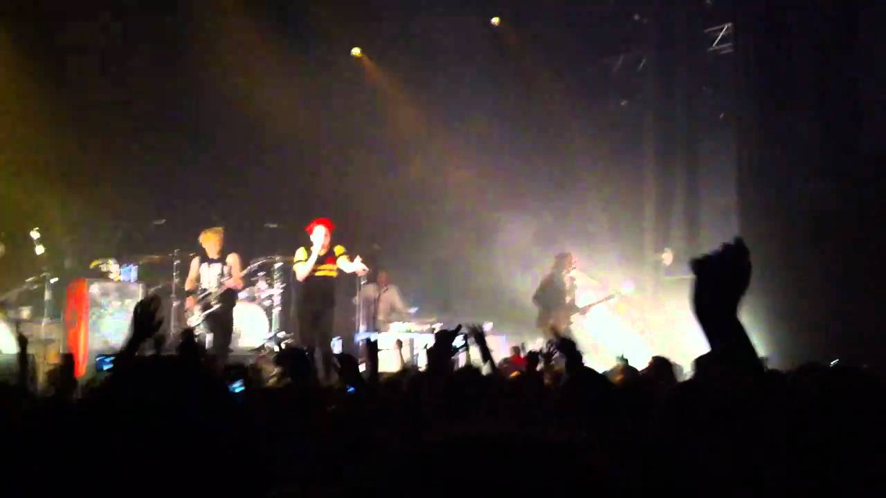 My Chemical Romance - Helena (live @ 013, Tilburg)