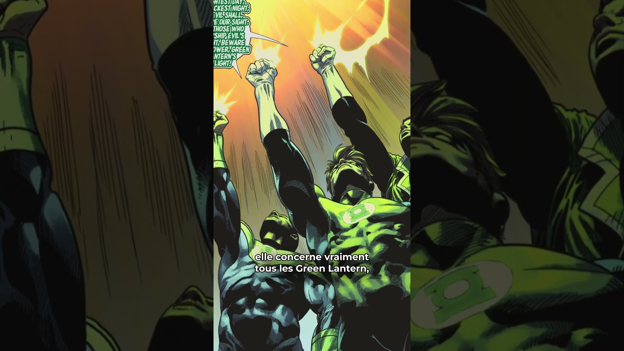 Green Lantern One Corps United