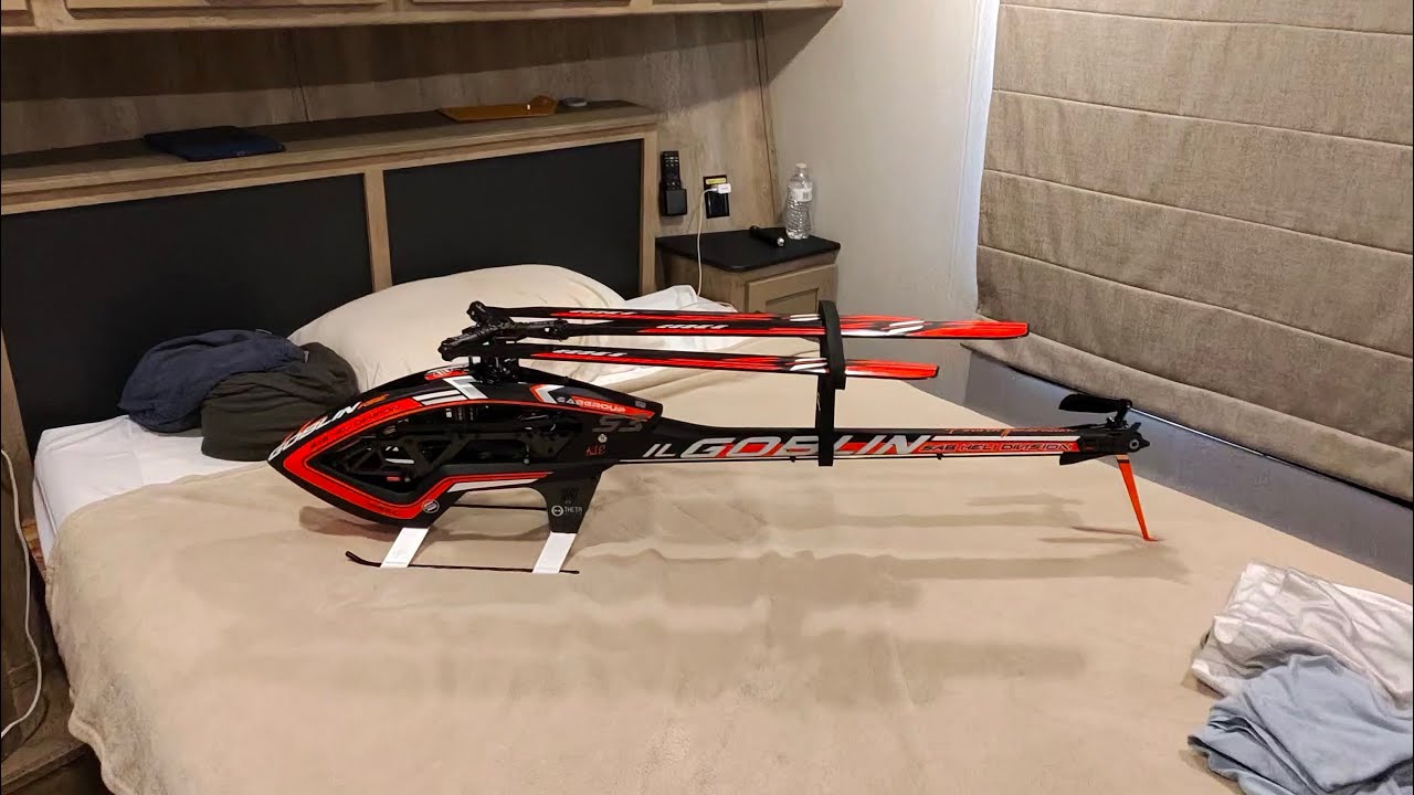 SAB Goblin Kyle Stacy IL Pro 700