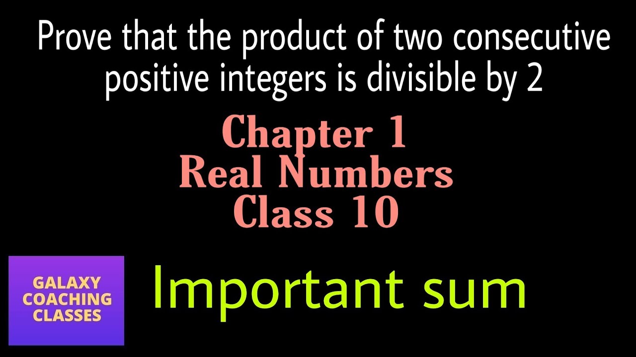 Prove that the product of two consecutive positive integers is divisible by 2