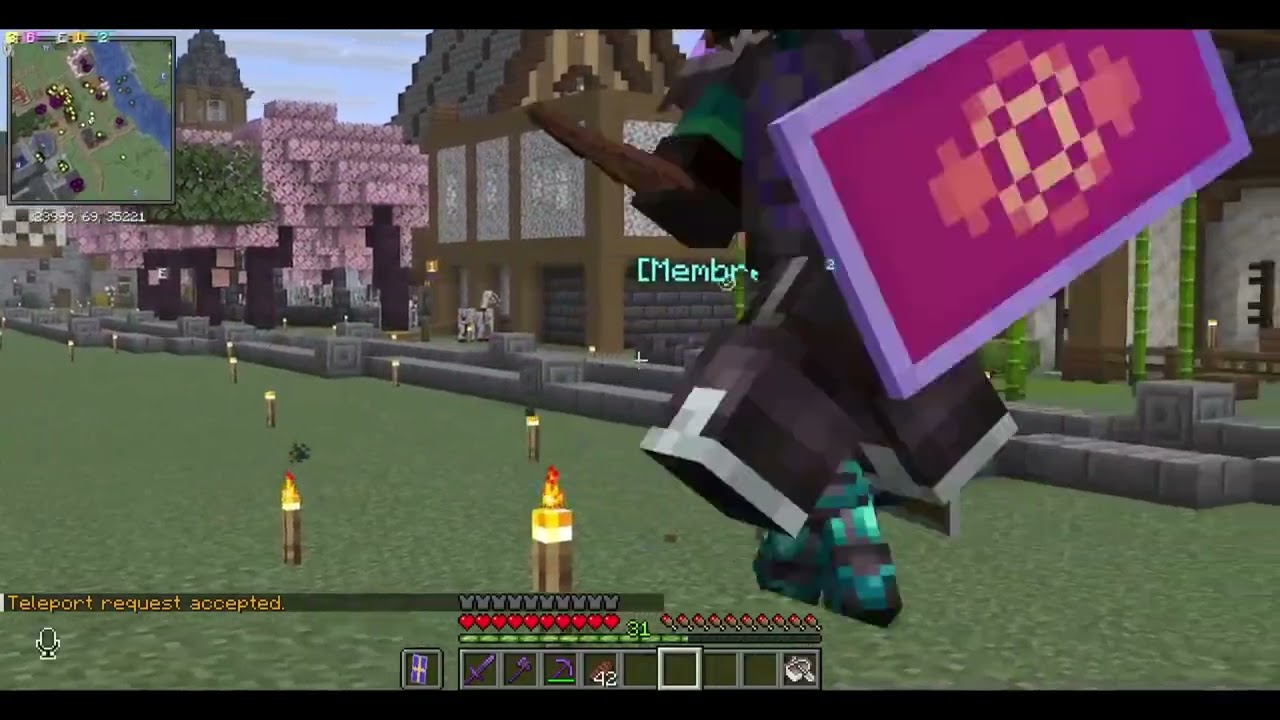 Duel Épique Minecraft : De 1v1 à 4v1 en pleine bataille !
