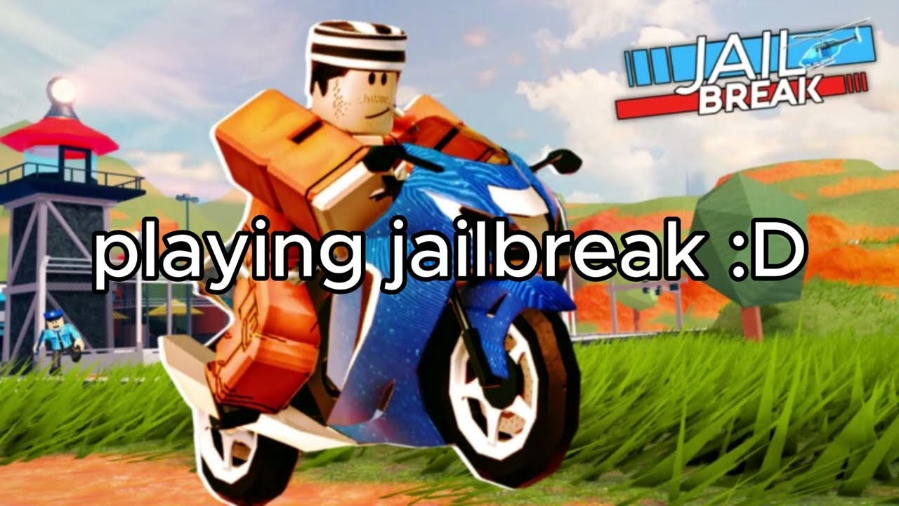 playing jailbreak :D
