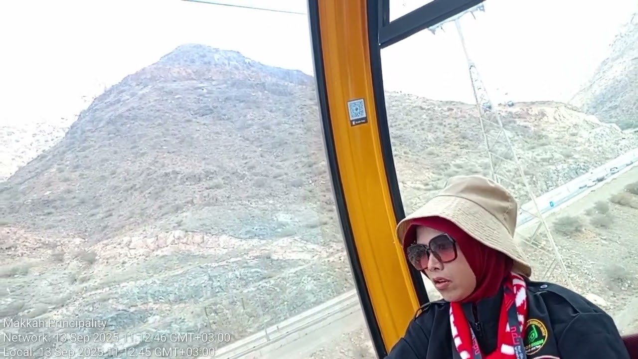 Kereta Gantung Di Makkah 