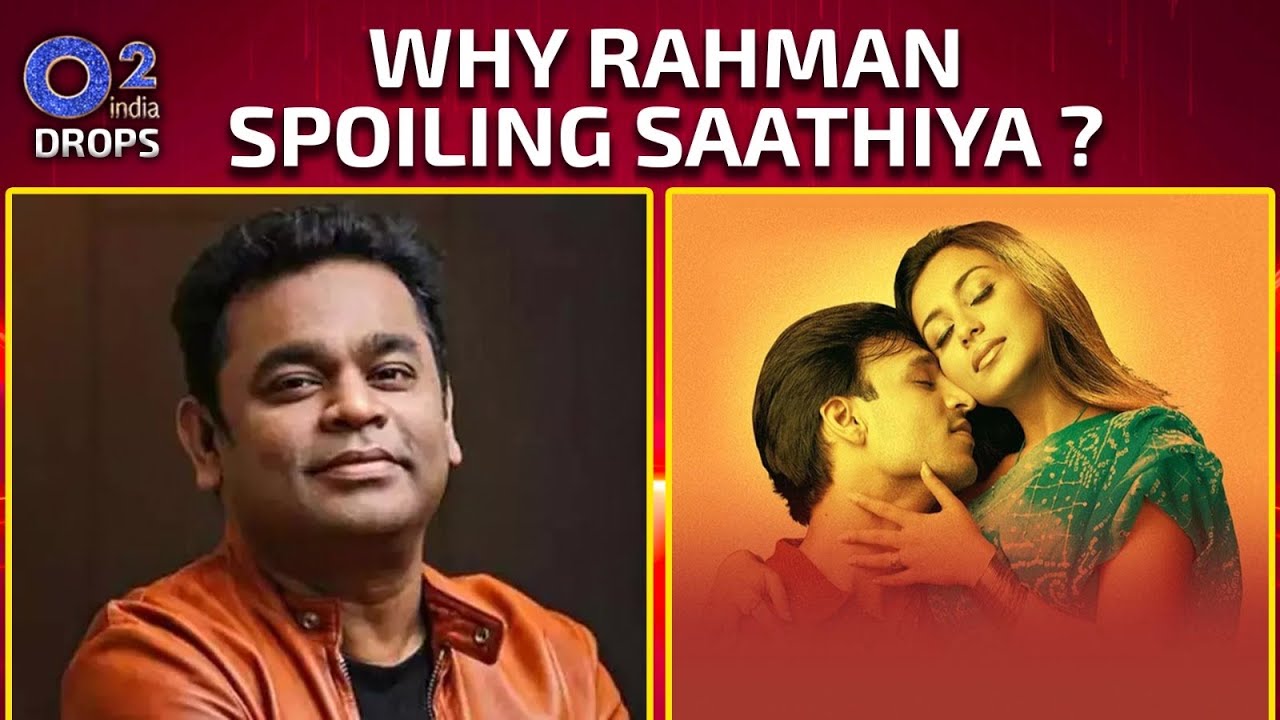@ARRahman Recorded With Hariharan & Went Insane ? | Drops – Rahman Music Sheets