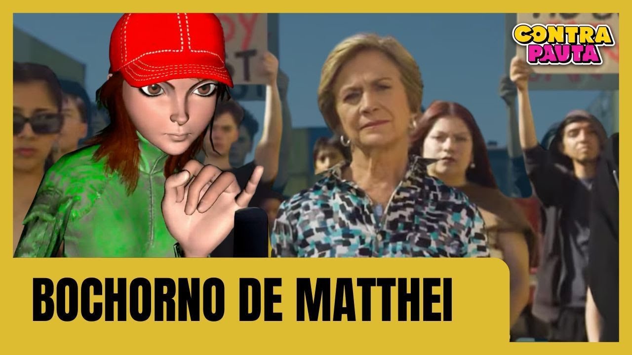 El bochornoso rap de Matthei y la victoria socialista en Nueva York | ContraPauta