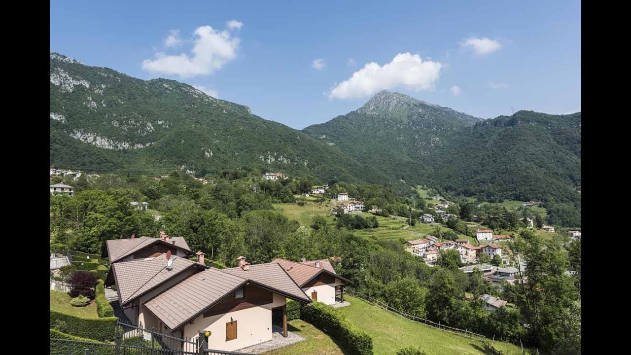 STUPENDO VILLINO NEL CUORE DELLE VALLI BERGAMASCHE € 105.000