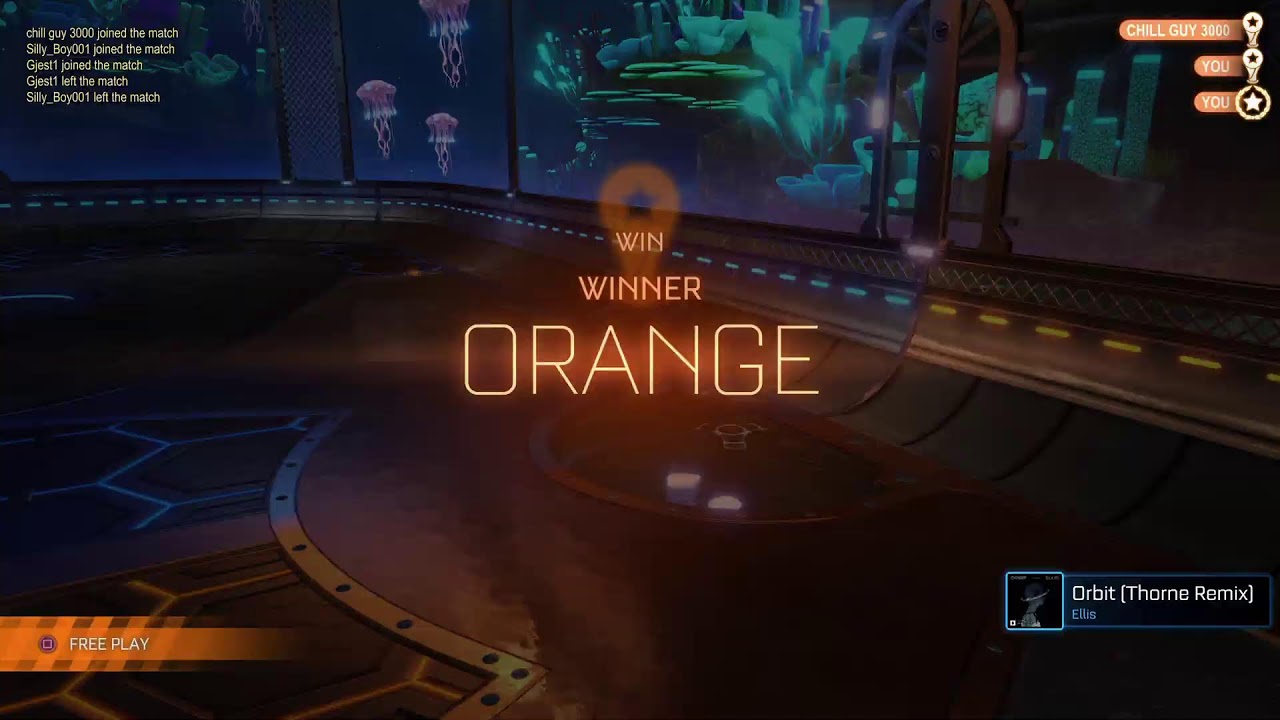 Rocket league (im bad)