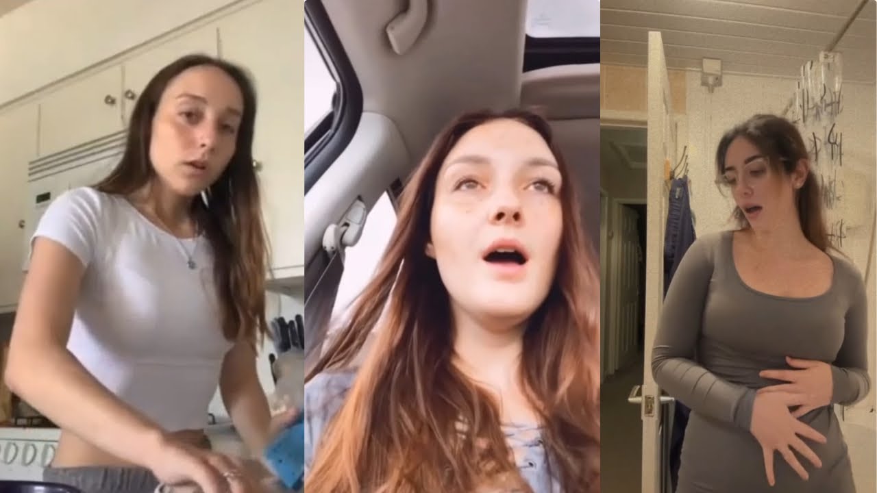 Красивые девушки громко отрыгивают (часть 26)