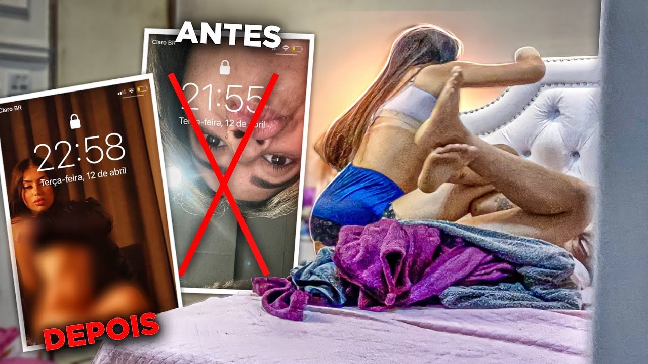 DEIXEI RAISSA COM CIUMES *ELA SURTOU*