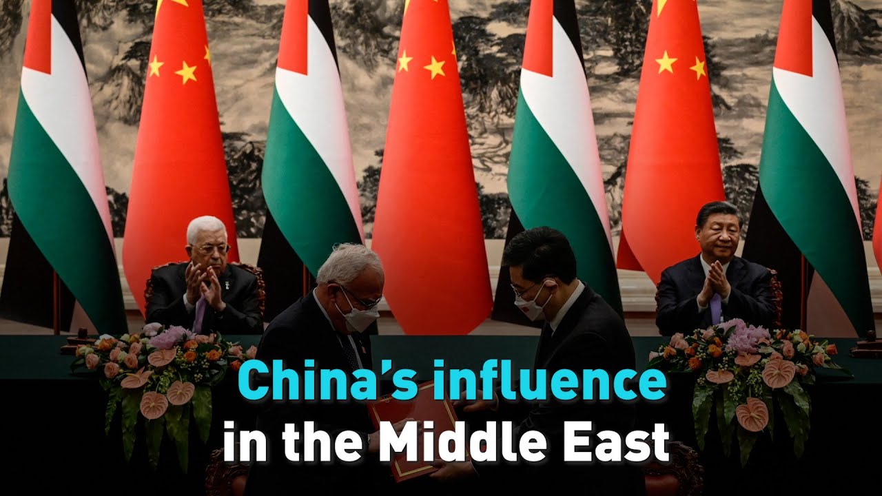 China&rsquo;s influence in the Middle East