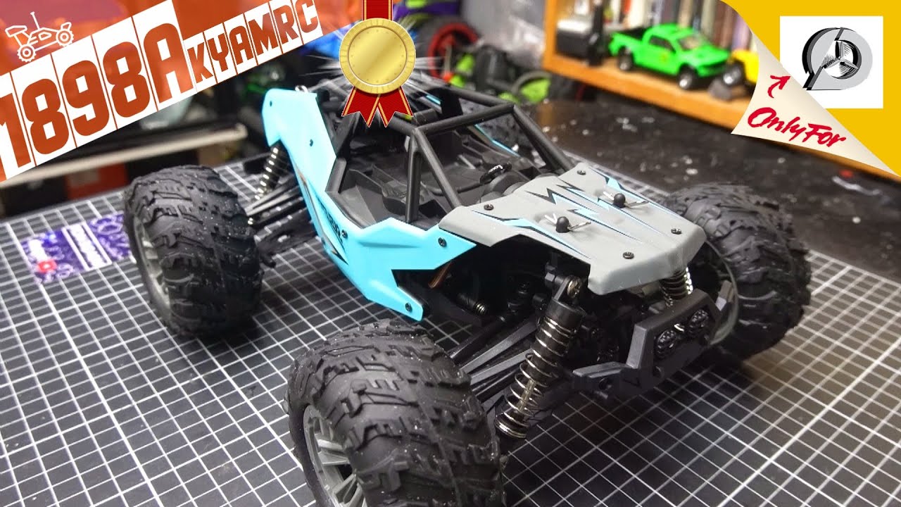 KYAMRC 1898A escala 1/16 4WD Con las 3 B,  Carros de RC económicos |DRONEPEDIA