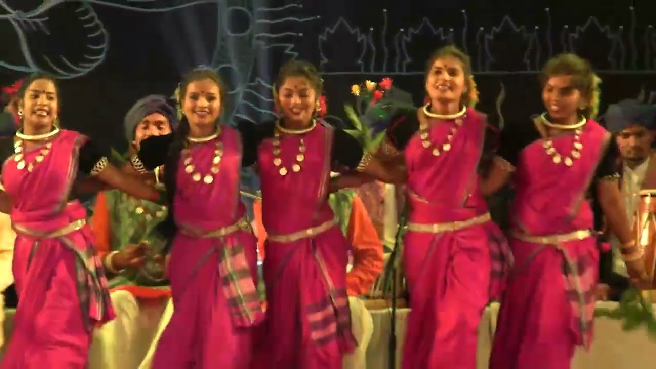 Chakradhar Samaroh 2024- Day 6 | Indira kala & sangeet vishwavidyalaya khairagarh- folk dance