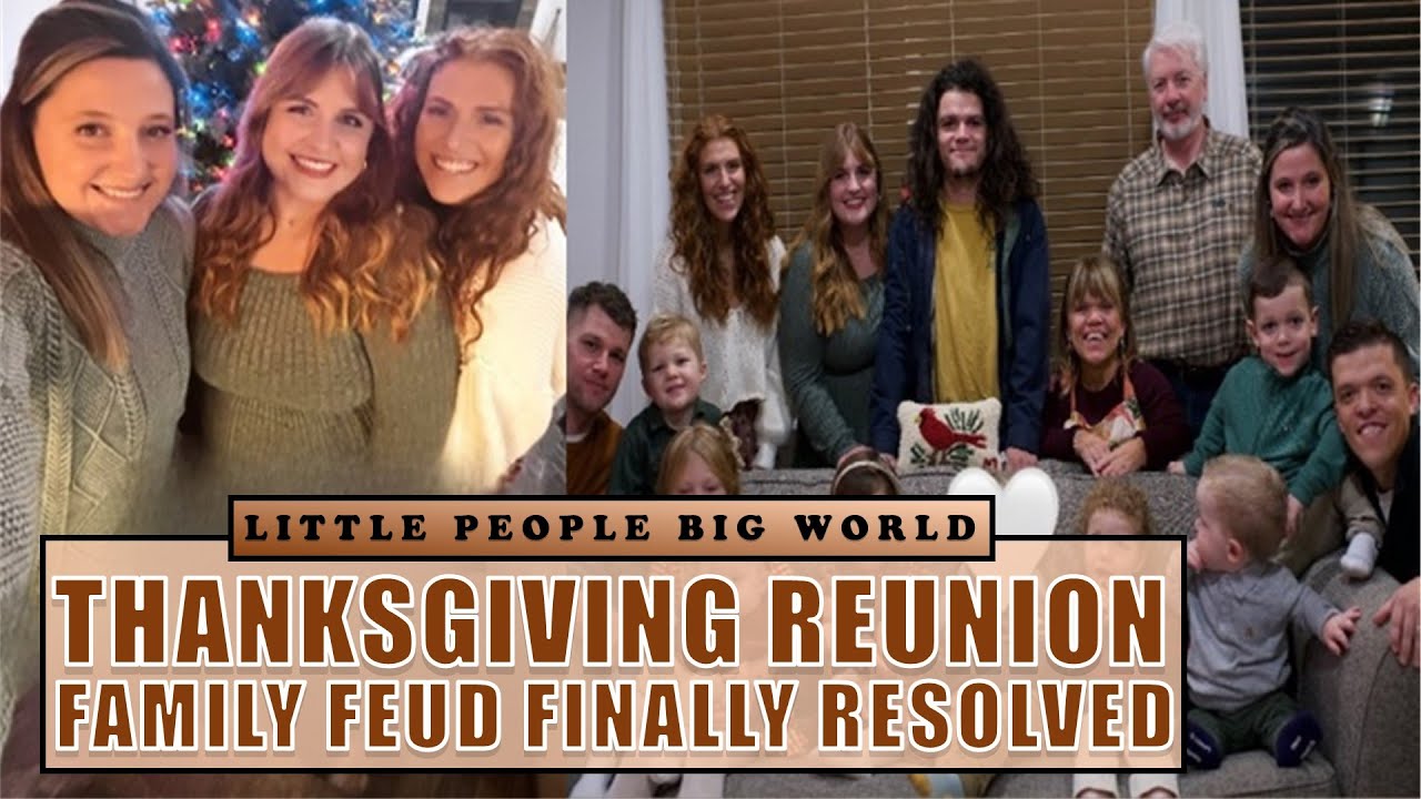LPBW | Zach and Jeremy Roloff Seen TOGETHER After Years of Distance!!! Thanksgiving REUNION!!!