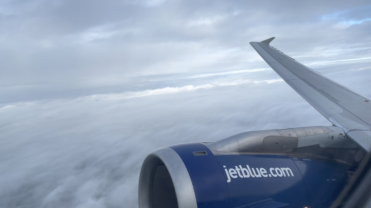 JetBlue A320 Pushback, Startup, Takeoff and Landing. JFK-MCO