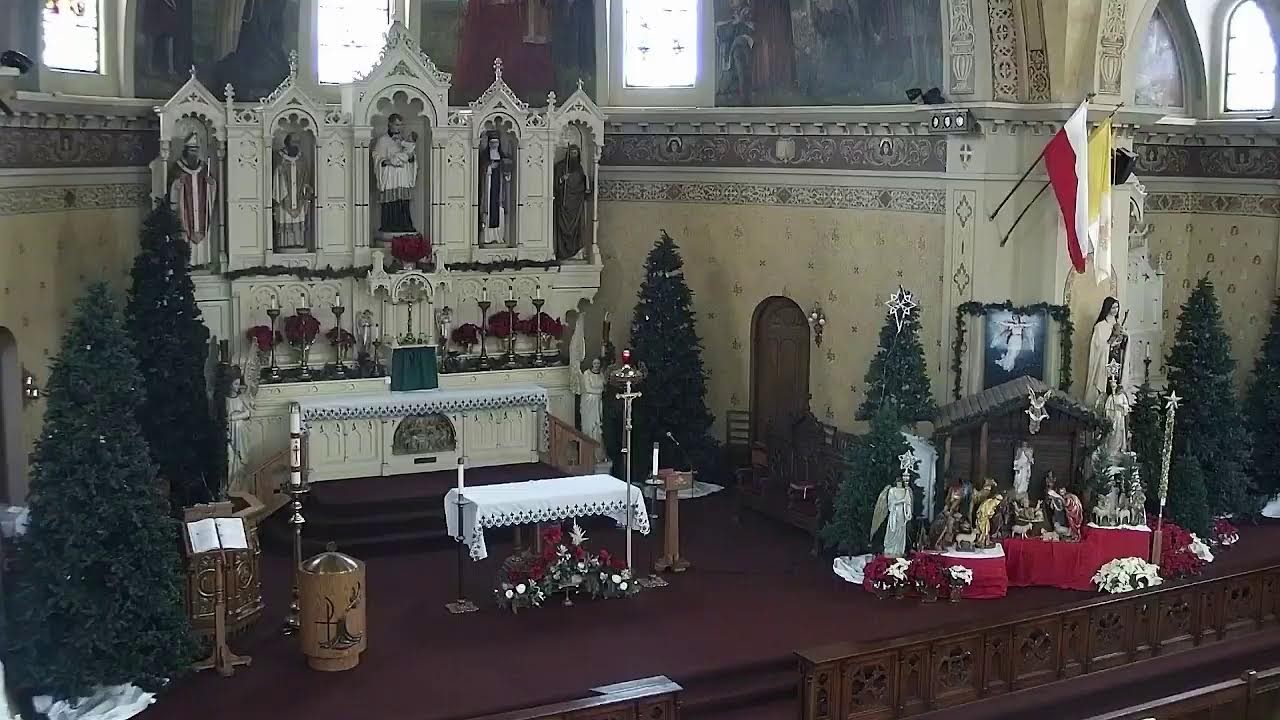 Saint Stanislaus Kostka Rochester NY Live Stream