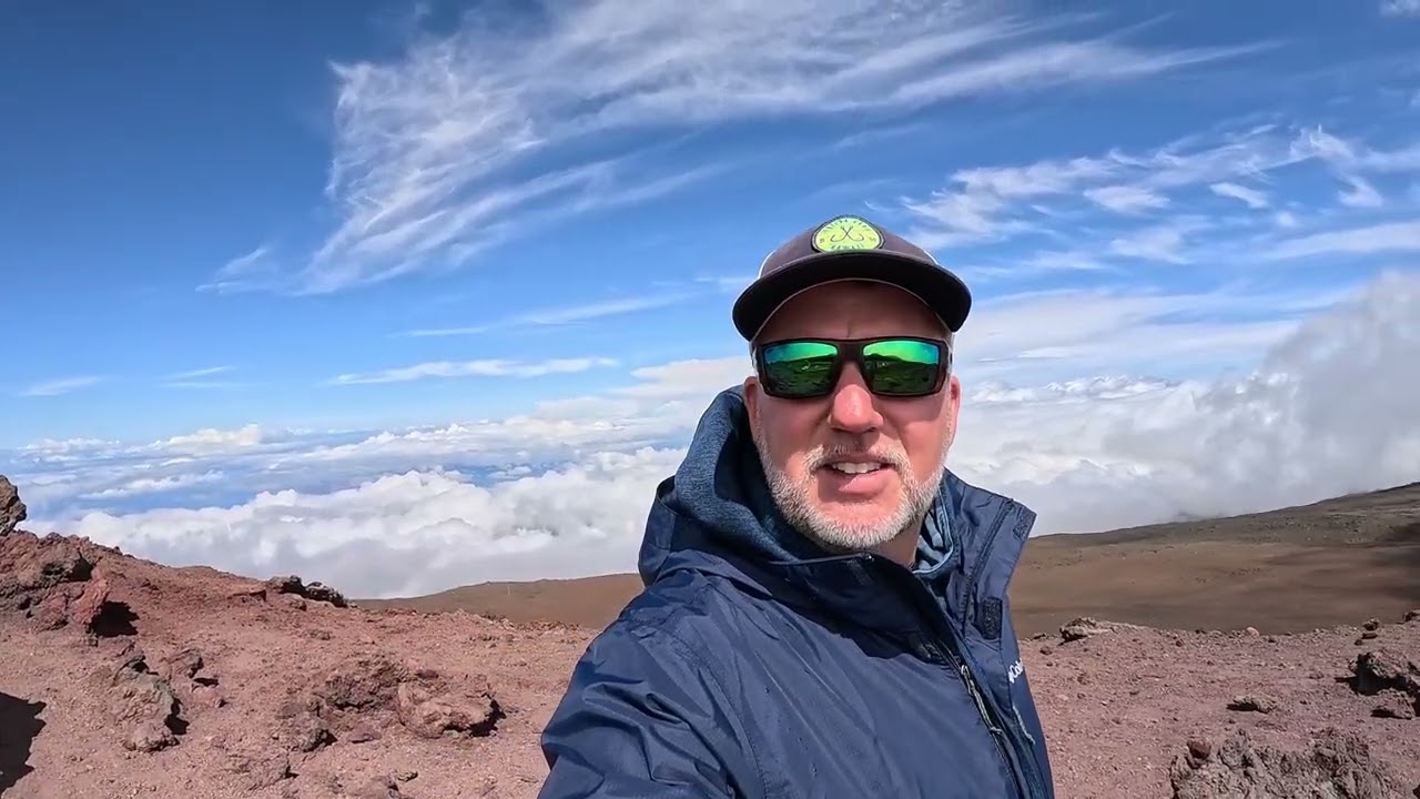 Maui Visit - Haleakalā Summit and the Nakalele Blow Hole (3/16/2025)
