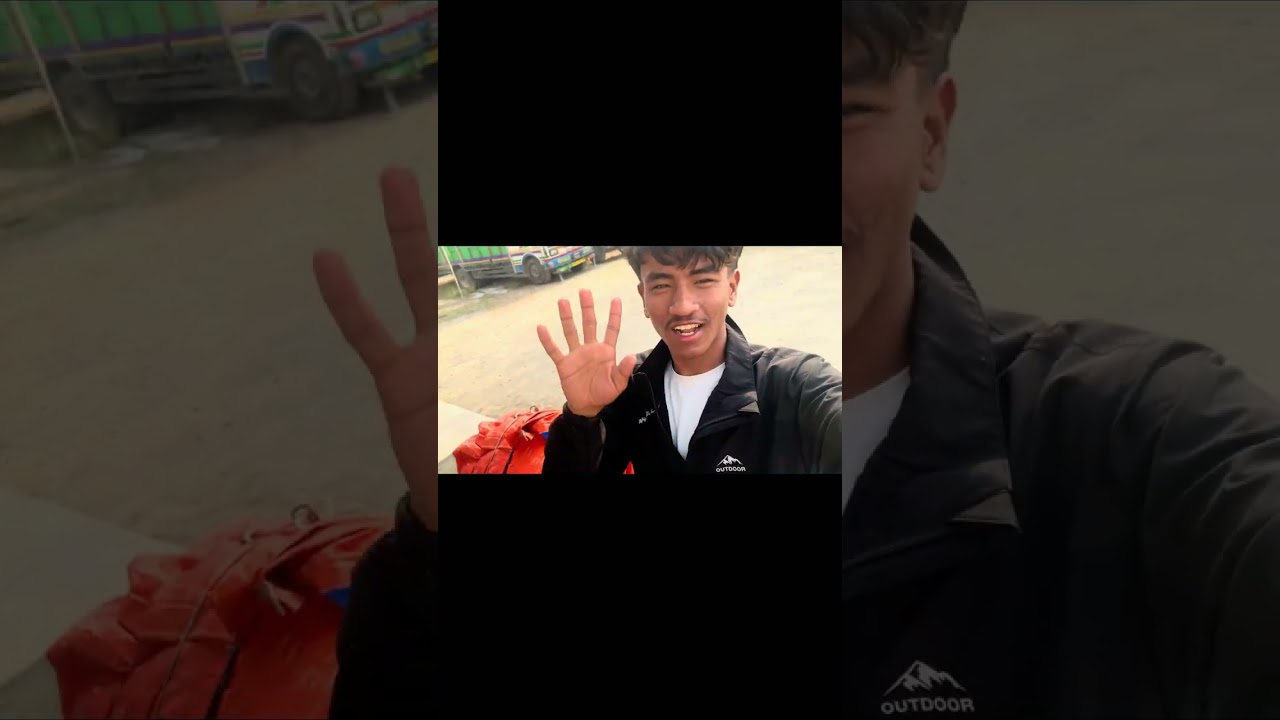 devchuli dada  jada k k garyam tw hami lay 😁😮