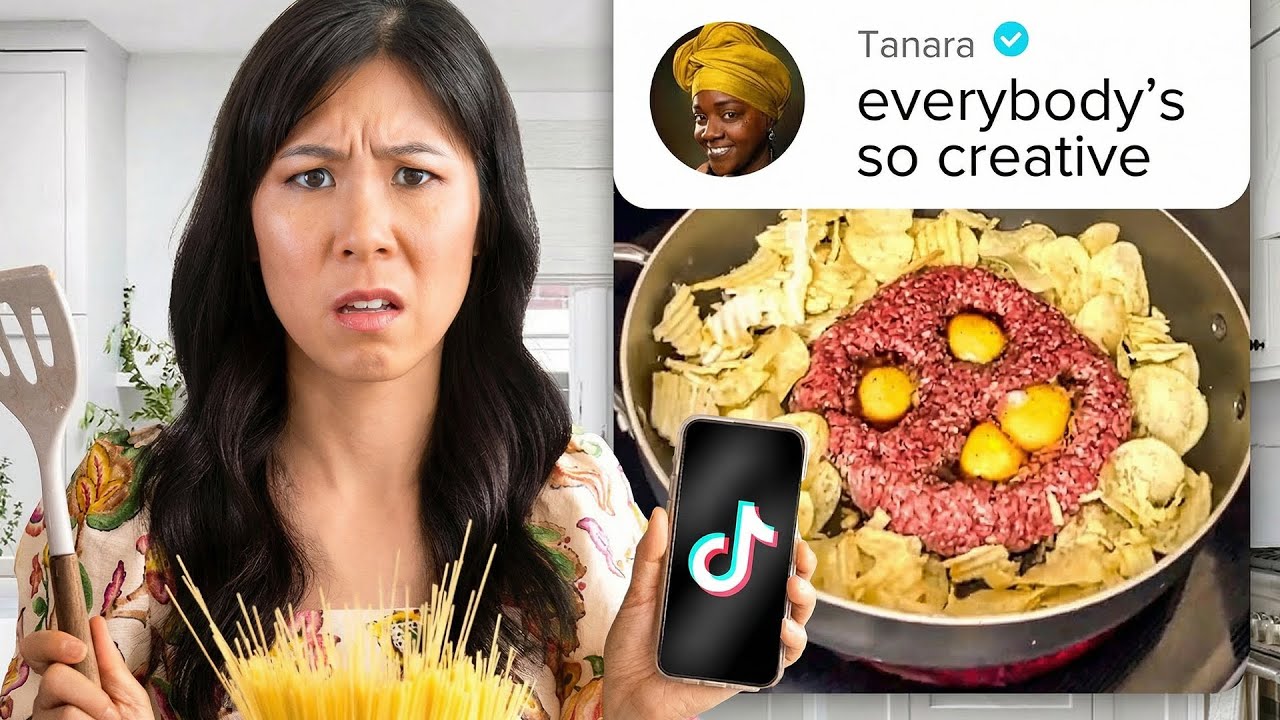 Я протестировал САМЫЕ ХУДШИЕ вирусные рецепты из TikTok!