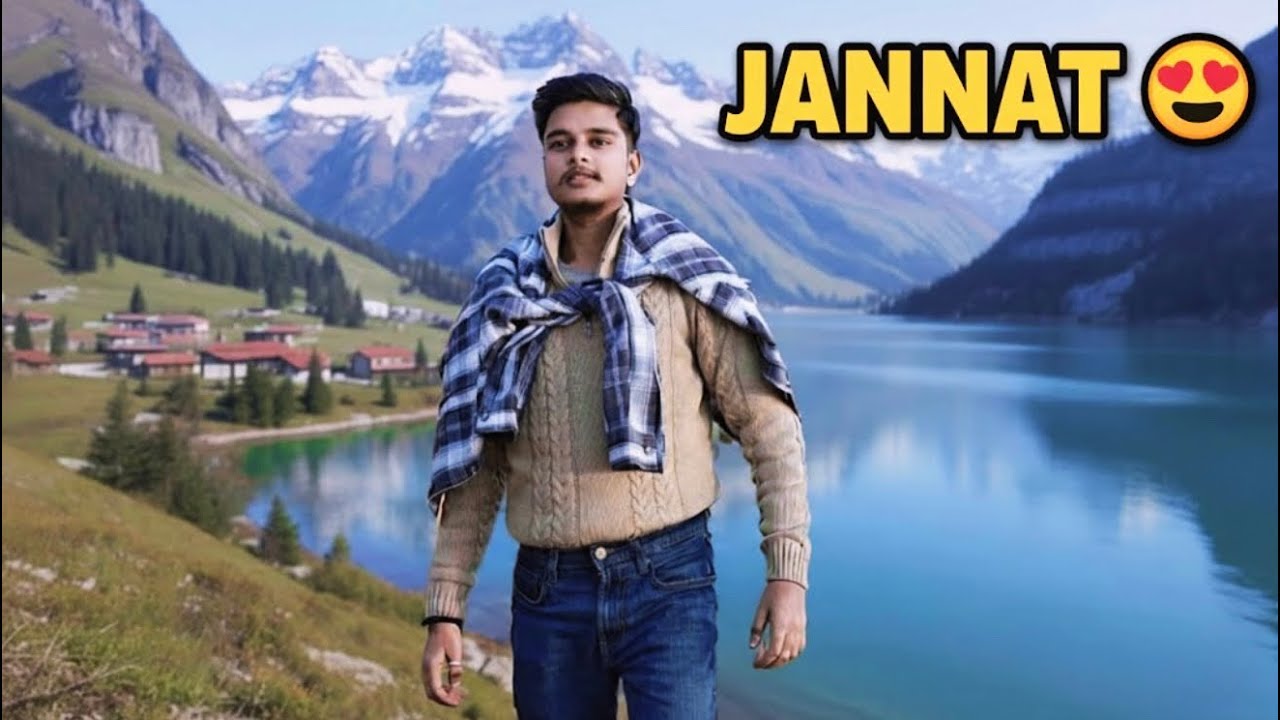 India ka Switzerland | Sanasar Lake ⛰️