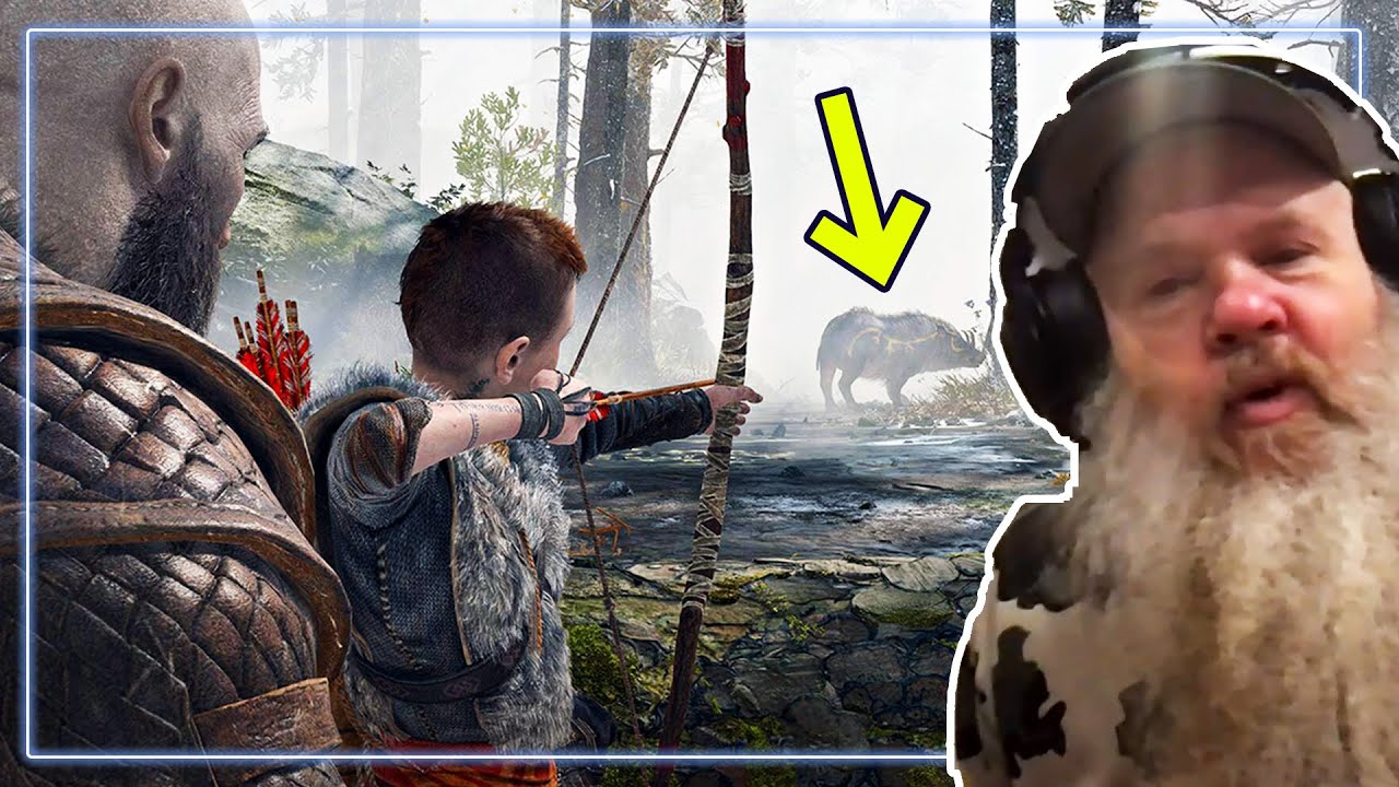 Hunter Reacts to Hunting Scenes in Video Games ﻿| Experts React
