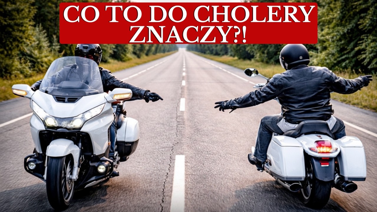 10 rzeczy, które robią motocykliści i które dziwią kierowców (w końcu wyjaśnione)