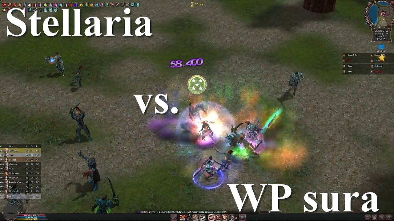 [Stellaria] WP sura vs. Stellaria | Hodnocení postav