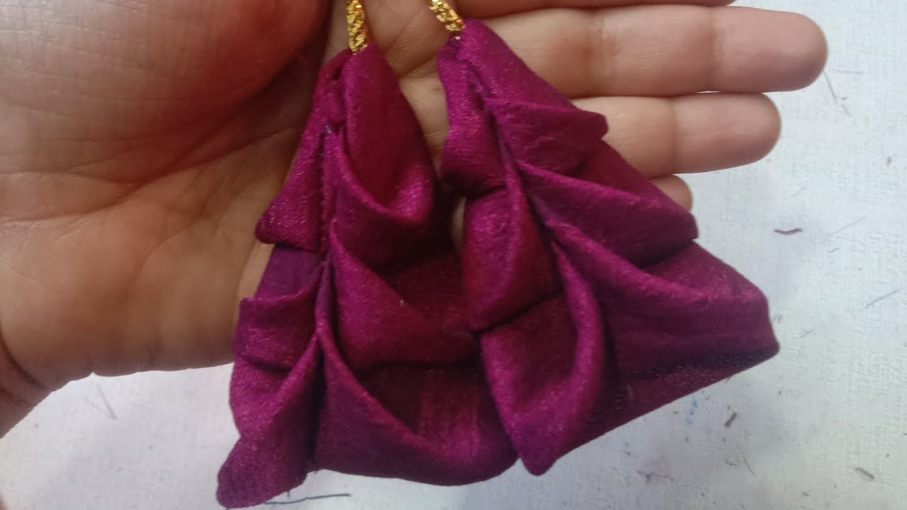 सोपी आणि सुंदर लटकन डिझाईन👌/Designer Latkan Making for Blouse | Easy Method