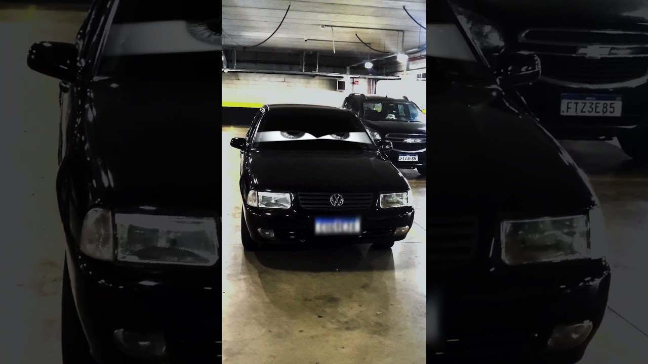 Possante Como um Jato Veloz Como um Volkswagen Santana