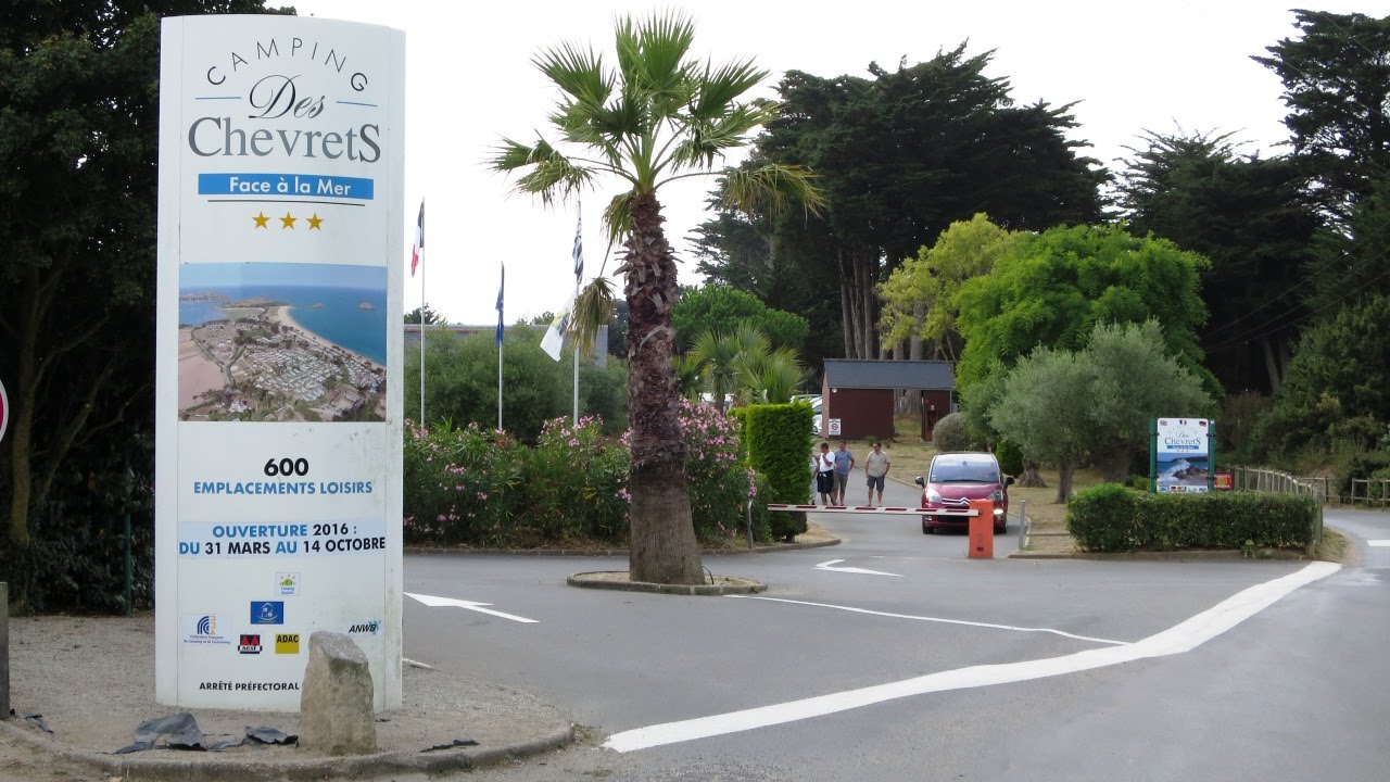 Camping des Chevrets (Saint Coulomb)  and St. Malo