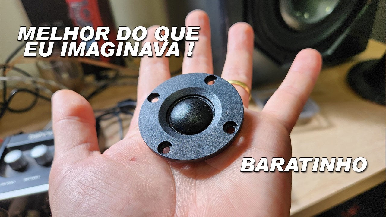 TWEETER DO ALIEXPRESS PRESTA | TESTE COMPLETO