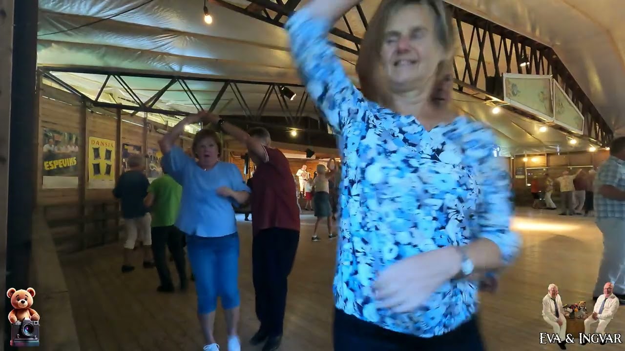 Sandsj&ouml;ns Festplats - Eva & Ingvar - Sk&auml;rg&aring;rdsflirt
