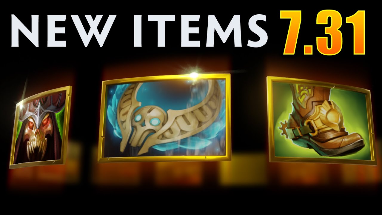 7.31 New items