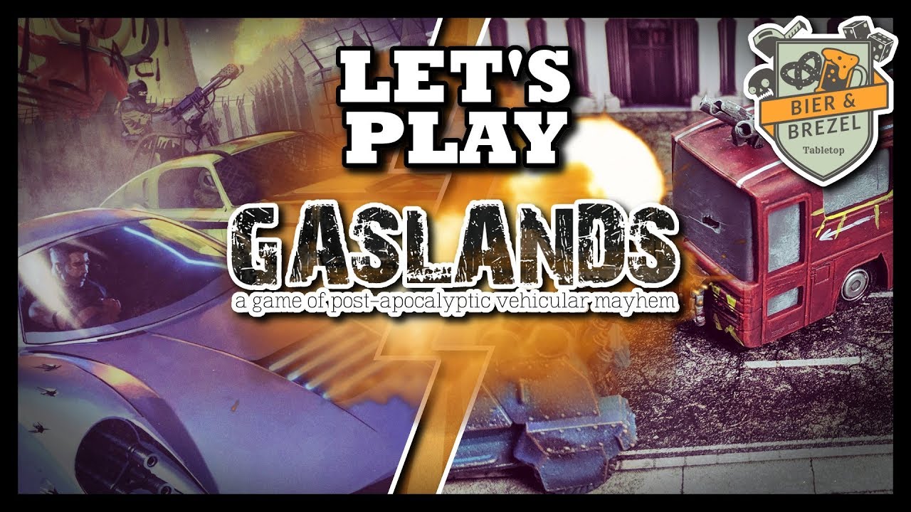 Let's Play Gaslands | Carnage in Gaslands City! | Spielbericht #49